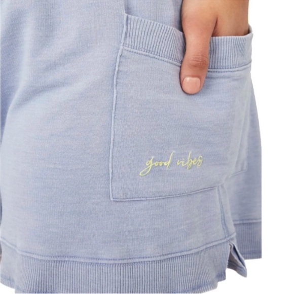 NWT Free People Intimately Cozy Girl Shorts in Ceramic Seafoam - Picture 12 of 14
